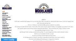 Desktop Screenshot of desmoinesmodelaires.com